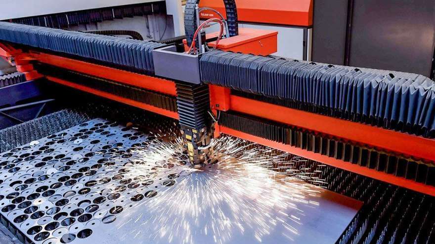 برش لیزر فلزات برش لیزر فلزات