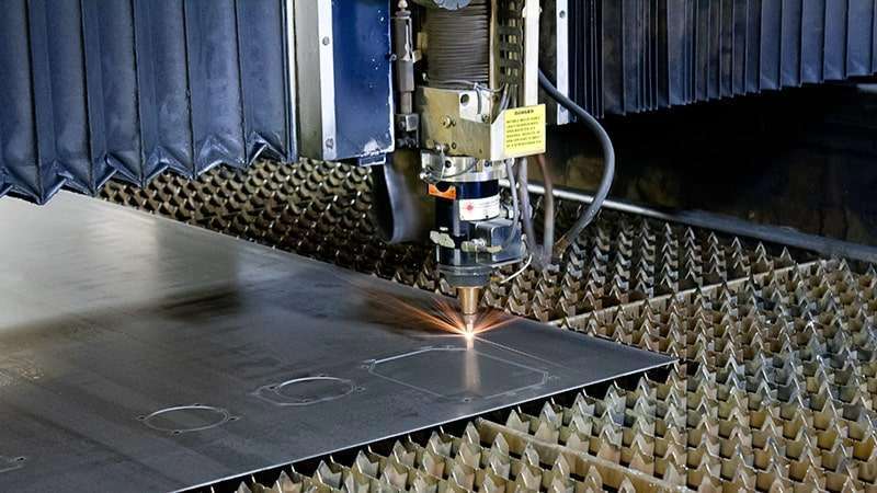 برش لیزر فلزات برش لیزر فلزات